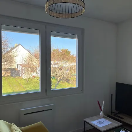 Appartement Cozy Garden House Châteaubriant