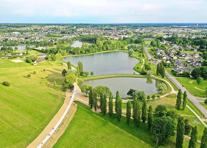 Appartement Cozy Garden House Châteaubriant