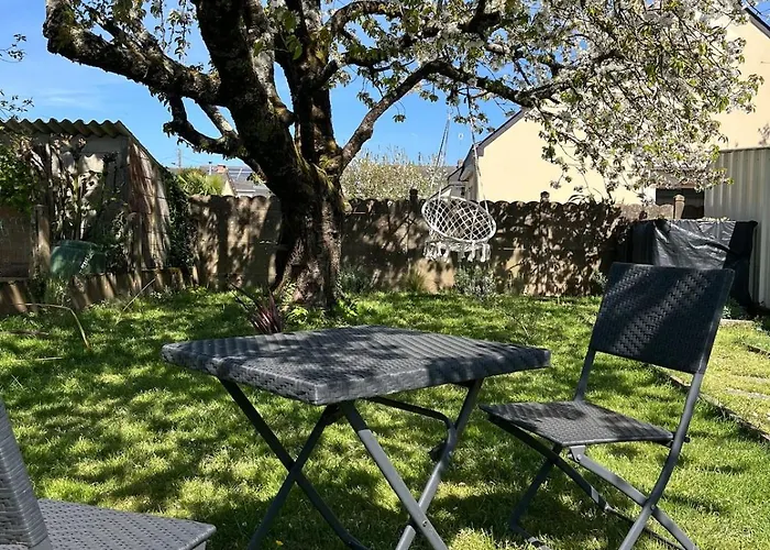 Cozy Garden House Appartement Châteaubriant