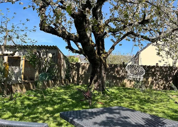 Cozy Garden House Appartement *