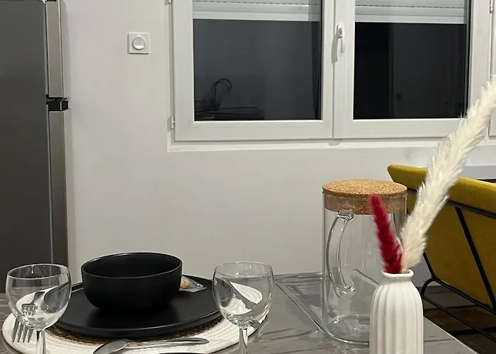 Cozy Garden House Appartement Châteaubriant