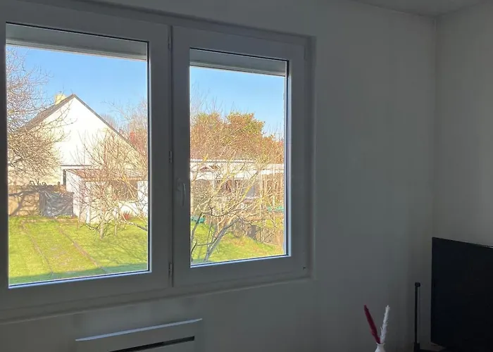 Appartement Cozy Garden House Châteaubriant