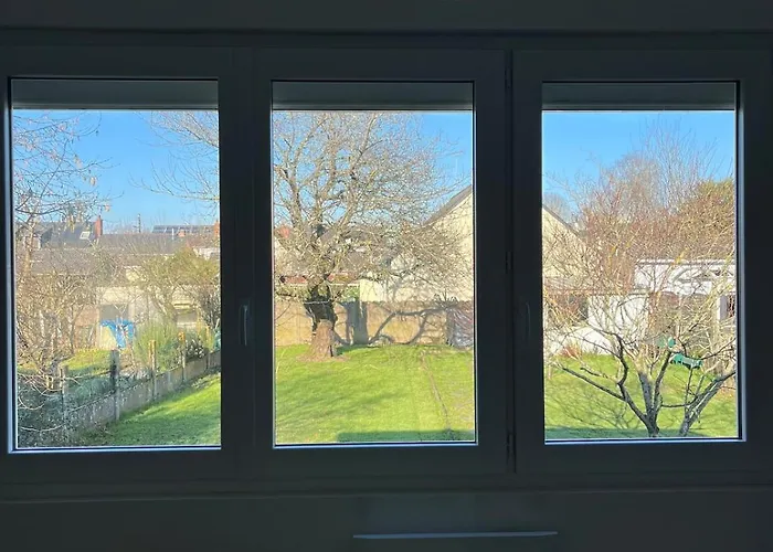 Cozy Garden House Châteaubriant